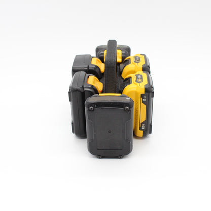 Battery Basket Carrier Caddy Holder 6 Slot For Dewalt 12 volt