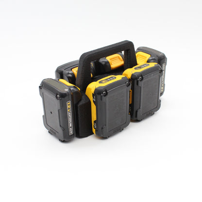 Battery Basket Carrier Caddy Holder 6 Slot For Dewalt 12 volt