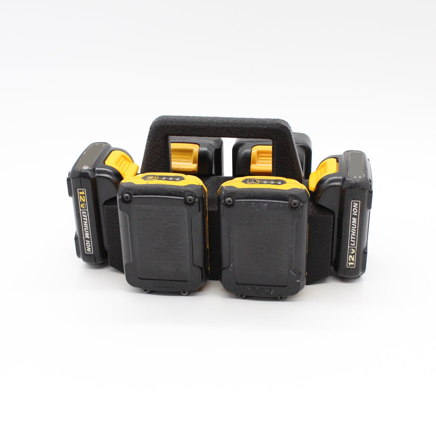 Battery Basket Carrier Caddy Holder 6 Slot For Dewalt 12 volt