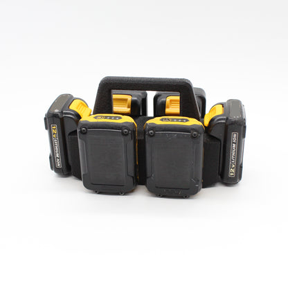 Battery Basket Carrier Caddy Holder 6 Slot For Dewalt 12 volt