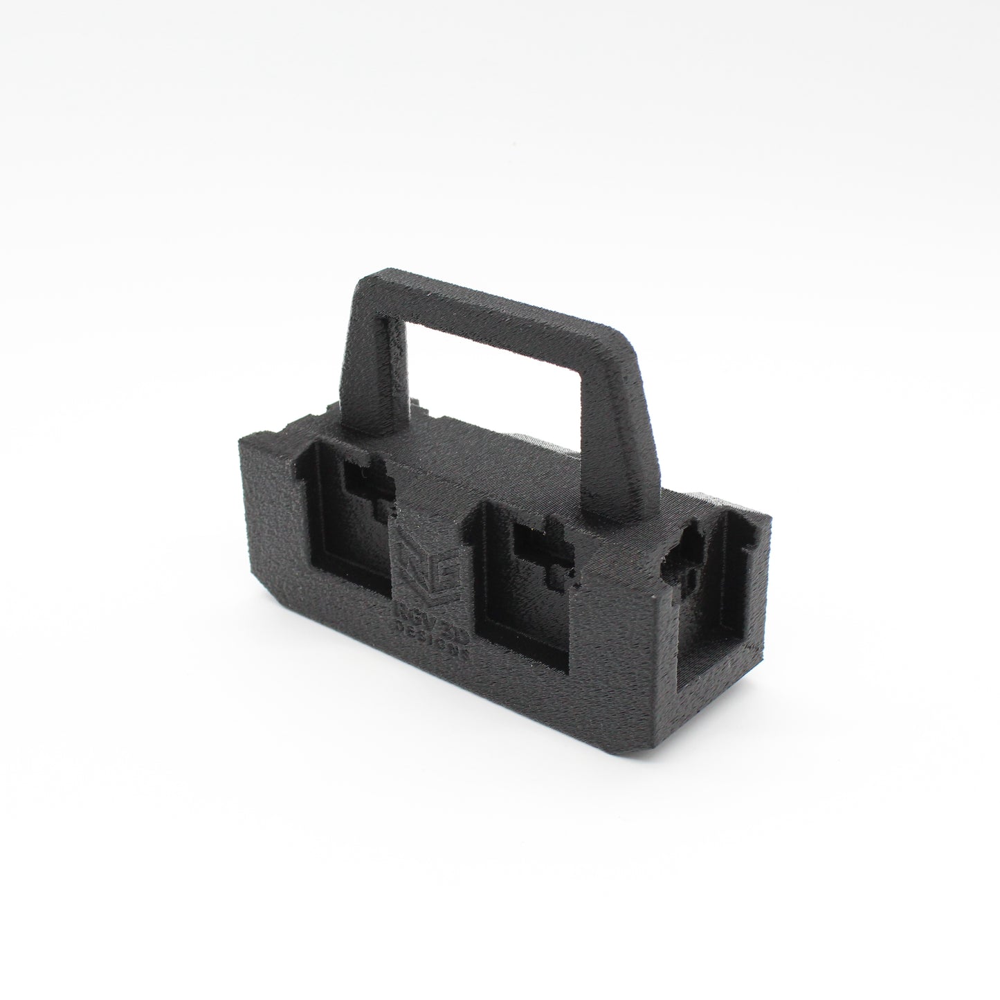 Battery Basket Carrier Caddy Holder 6 Slot For Dewalt 12 volt