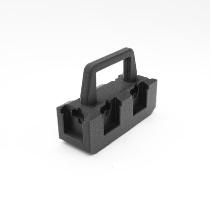 Battery Basket Carrier Caddy Holder 6 Slot For Dewalt 12 volt