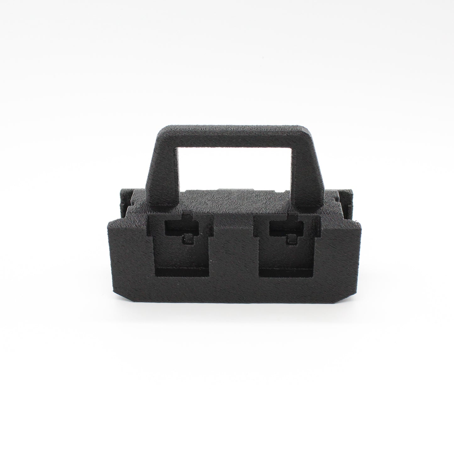 Battery Basket Carrier Caddy Holder 6 Slot For Dewalt 12 volt