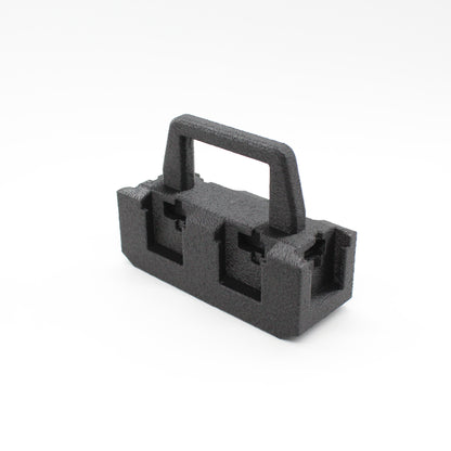 Battery Basket Carrier Caddy Holder 6 Slot For Dewalt 12 volt