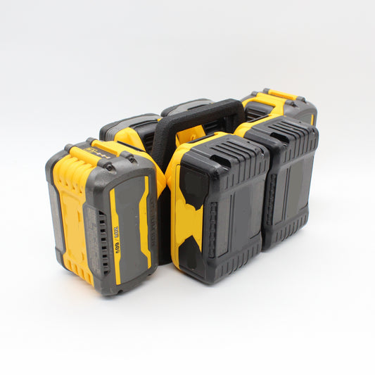 Dewalt 6 Battery Carrying Holder 20V 60V XR Flexvolt Power Stack