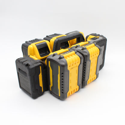 Dewalt 8 Battery Carrying Holder 20V 60V XR Flexvolt Power Stack