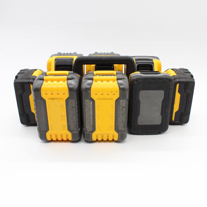 Dewalt 8 Battery Carrying Holder 20V 60V XR Flexvolt Power Stack