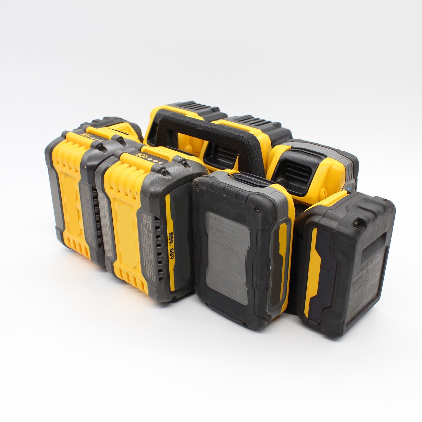 Dewalt 8 Battery Carrying Holder 20V 60V XR Flexvolt Power Stack