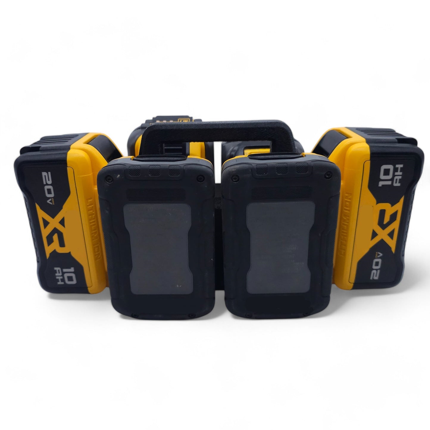 6 Slot Battery Caddy Holder for DeWalt 20/60V XR Flexvolt Power Stack