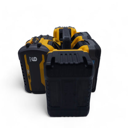 6 Slot Battery Caddy Holder for DeWalt 20/60V XR Flexvolt Power Stack