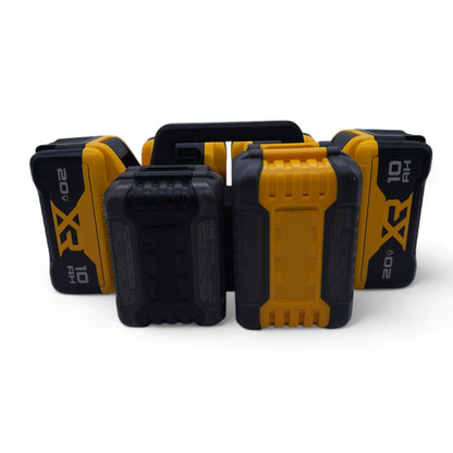 6 Slot Battery Caddy Holder for DeWalt 20/60V XR Flexvolt Power Stack