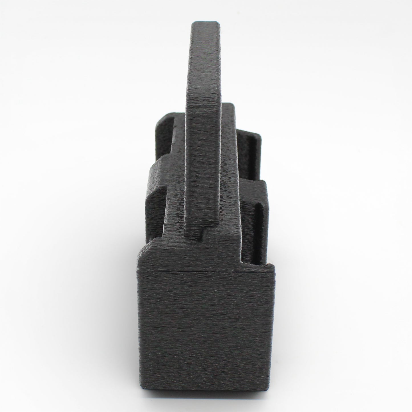 4 Slot Battery Caddy Carrying Holder Compatible w DeWalt 20V 60V & Makita 18V