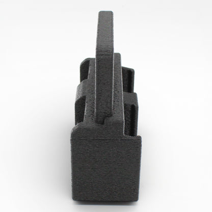 4 Slot Battery Caddy Carrying Holder Compatible w DeWalt 20V 60V & Makita 18V