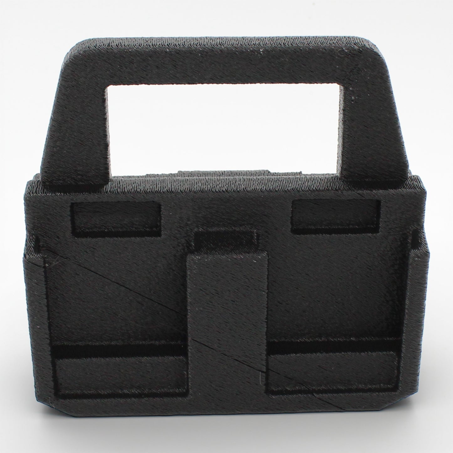 4 Slot Battery Caddy Carrying Holder Compatible w DeWalt 20V 60V & Makita 18V