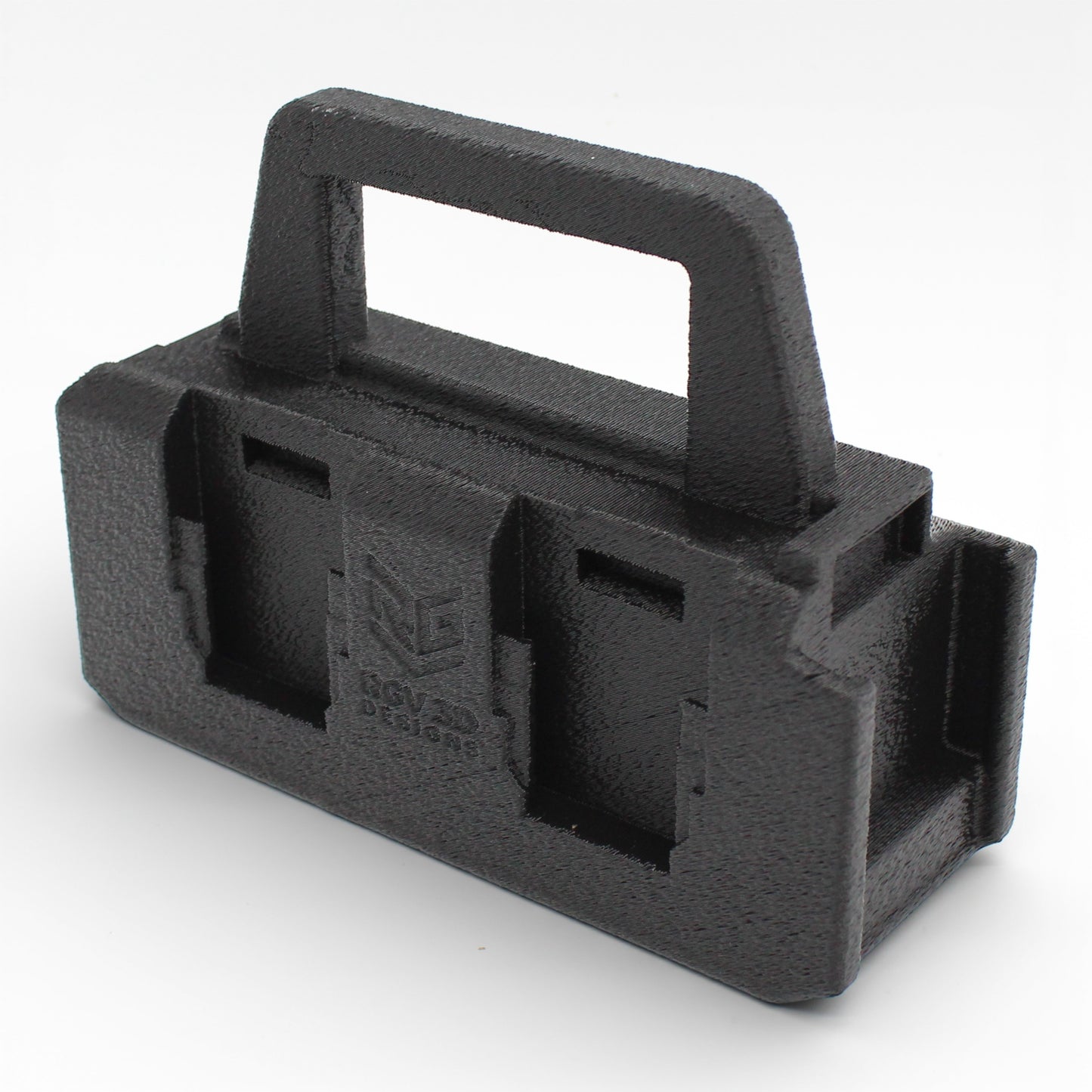 6 Slot Battery Caddy Carrying Holder Compatible w DeWalt 20V 60V & Makita 18V