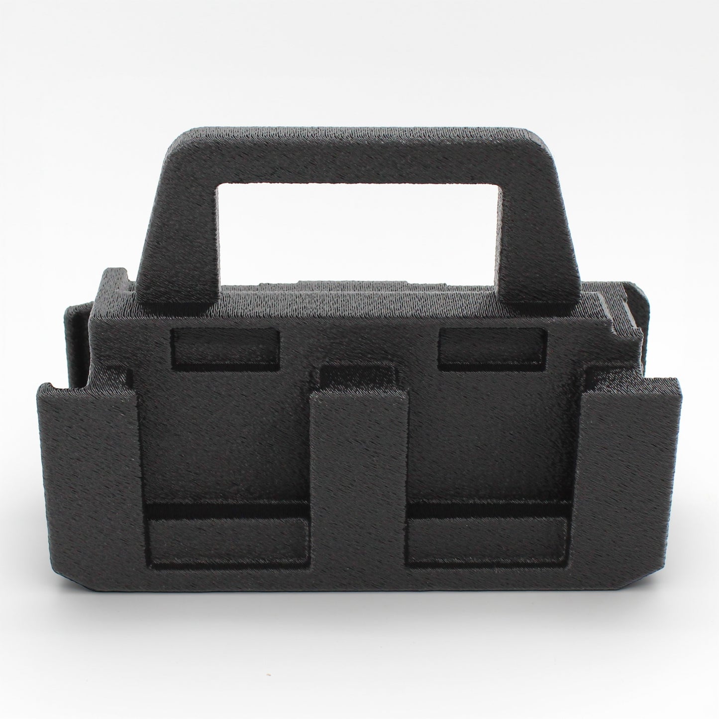 6 Slot Battery Caddy Carrying Holder Compatible w DeWalt 20V 60V & Makita 18V