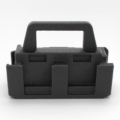 6 Slot Battery Caddy Carrying Holder Compatible w DeWalt 20V 60V & Makita 18V