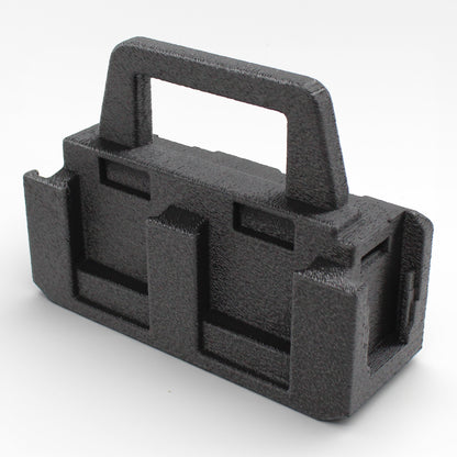 6 Slot Battery Caddy Carrying Holder Compatible w DeWalt 20V 60V & Makita 18V