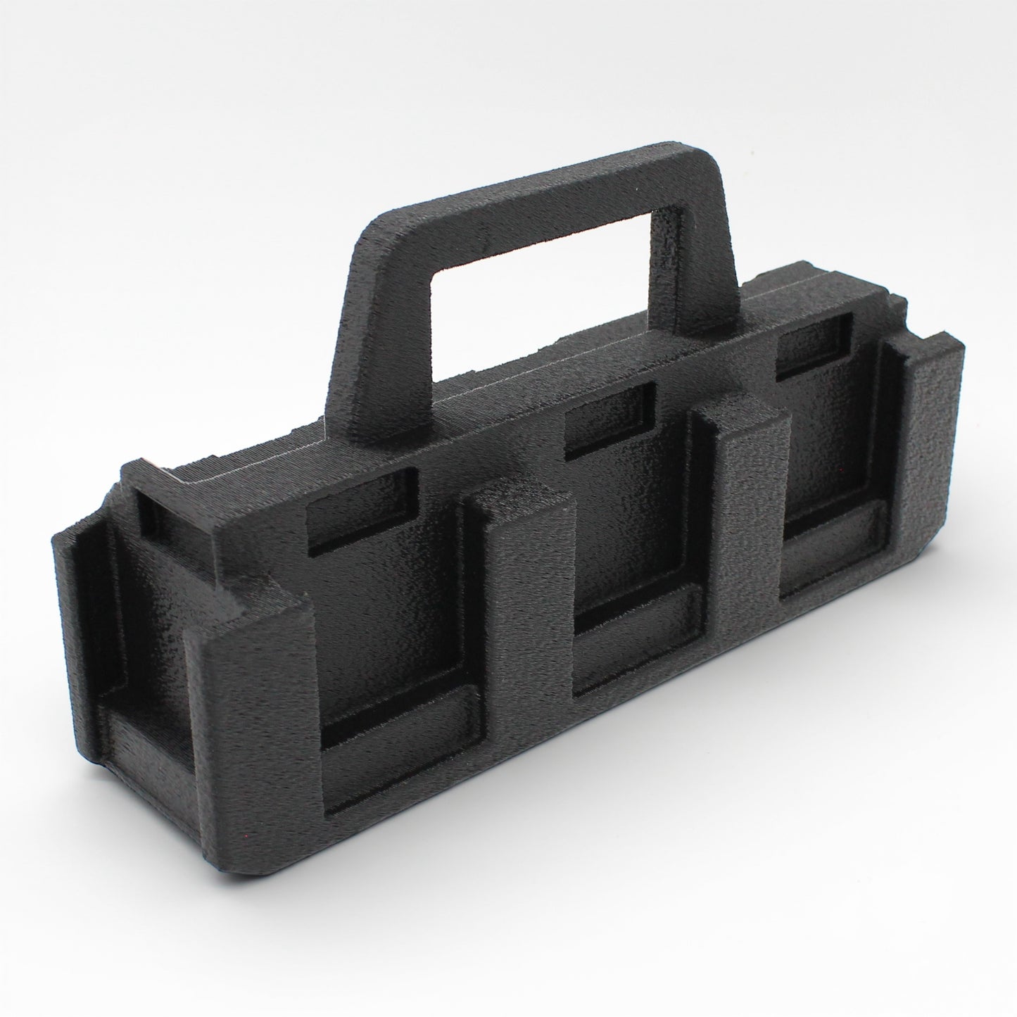 8 Slot Battery Caddy Carrying Holder Compatible w DeWalt 20V 60V & Makita 18V