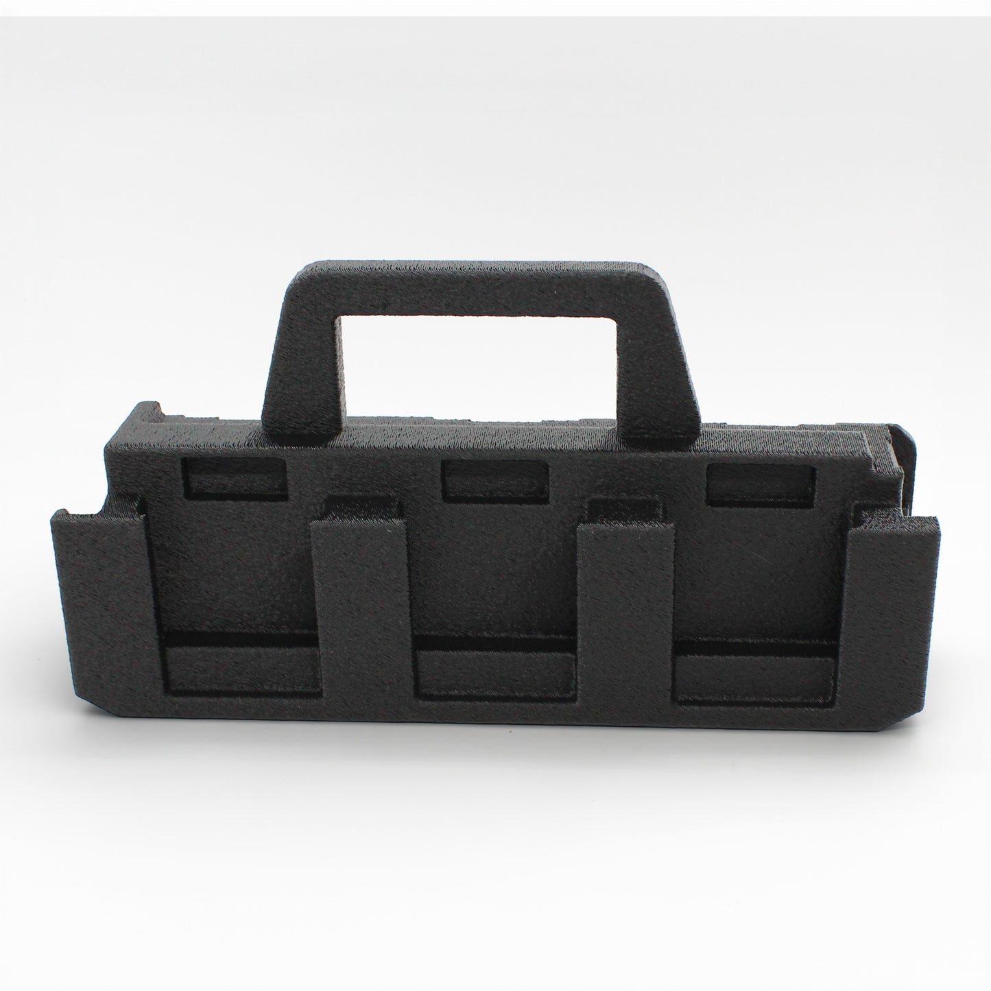 8 Slot Battery Caddy Carrying Holder Compatible w DeWalt 20V 60V & Makita 18V
