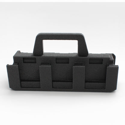 8 Slot Battery Caddy Carrying Holder Compatible w DeWalt 20V 60V & Makita 18V