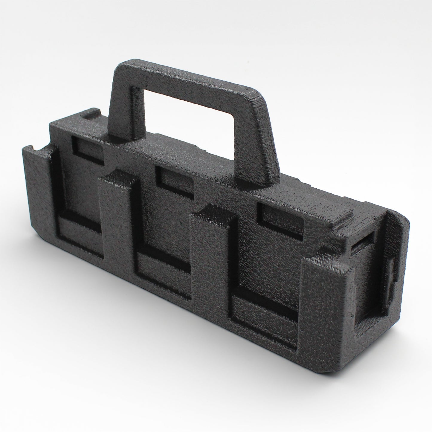 8 Slot Battery Caddy Carrying Holder Compatible w DeWalt 20V 60V & Makita 18V