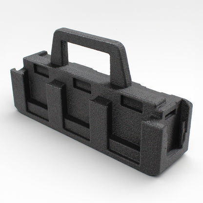 8 Slot Battery Caddy Carrying Holder Compatible w DeWalt 20V 60V & Makita 18V