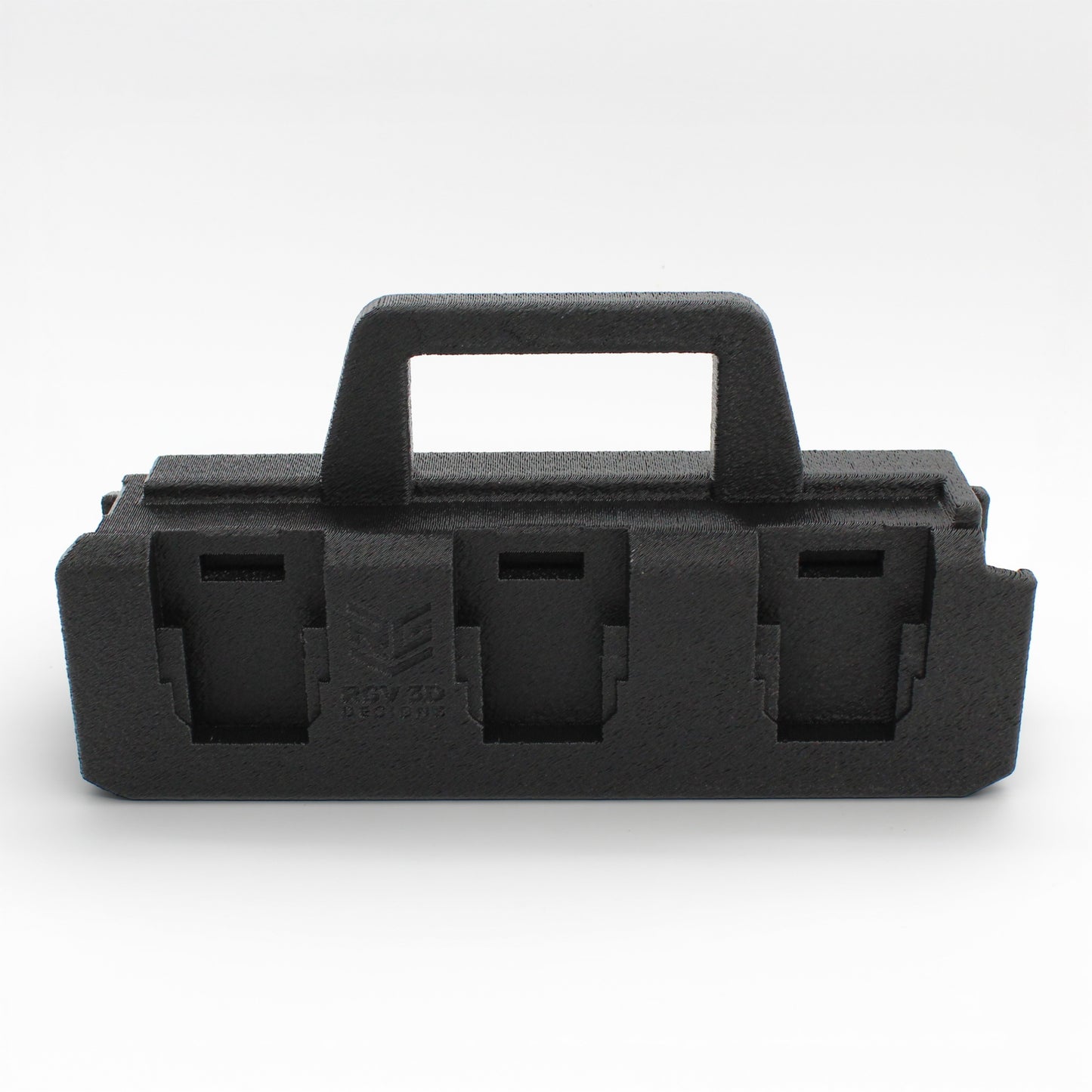8 Slot Battery Caddy Carrying Holder Compatible w DeWalt 20V 60V & Makita 18V