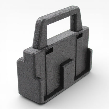 4 Slot Battery Caddy Carrying Holder Compatible w DeWalt 20V 60V & RIDGID 18V