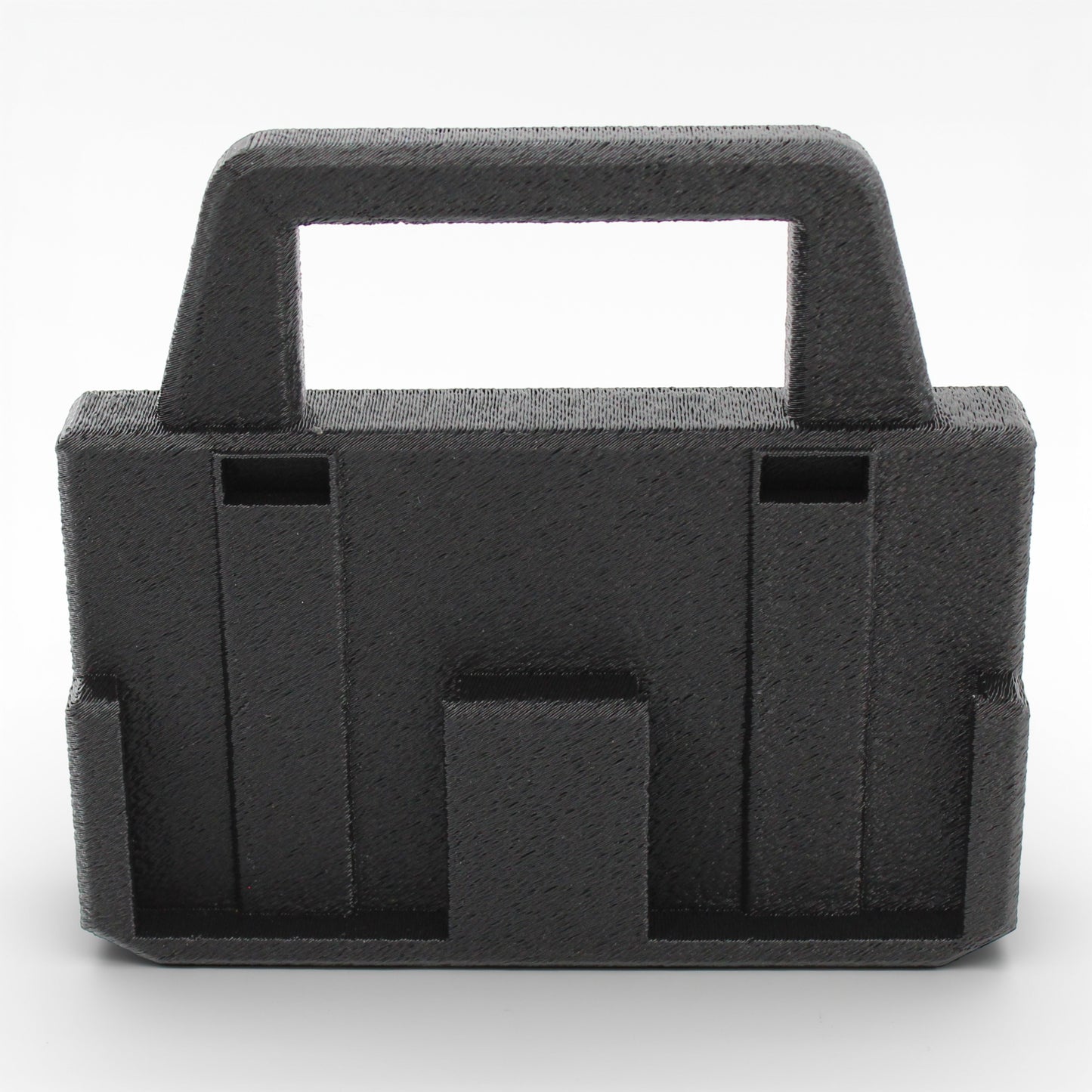 4 Slot Battery Caddy Carrying Holder Compatible w DeWalt 20V 60V & RIDGID 18V