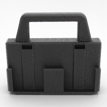 4 Slot Battery Caddy Carrying Holder Compatible w DeWalt 20V 60V & RIDGID 18V