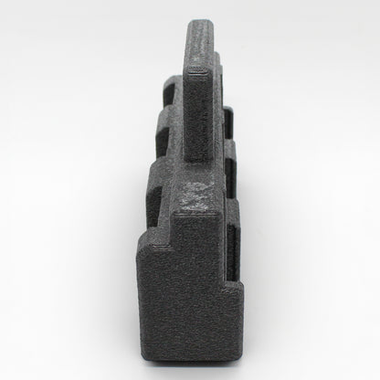 6 Slot Battery Caddy Carrying Holder Compatible w DeWalt 20V 60V & RIDGID 18V