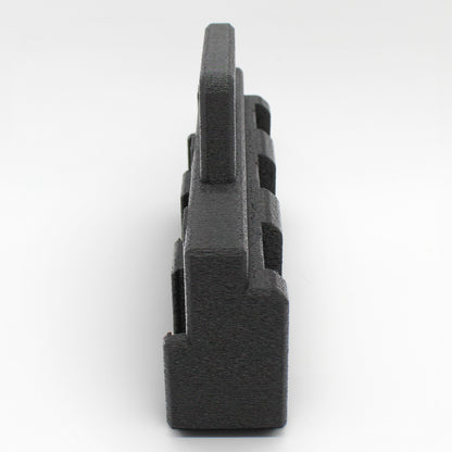 6 Slot Battery Caddy Carrying Holder Compatible w DeWalt 20V 60V & RIDGID 18V