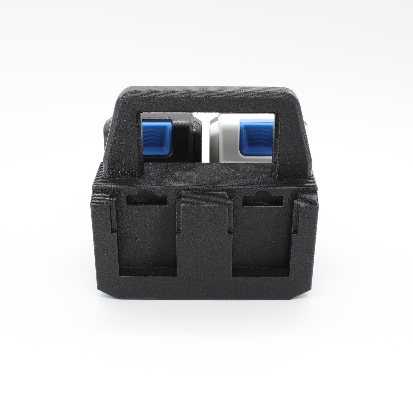 4 Slot Battery Caddy Carrying Holder Compatible w HART 20V Batteries