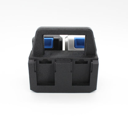 4 Slot Battery Caddy Carrying Holder Compatible w HART 20V Batteries