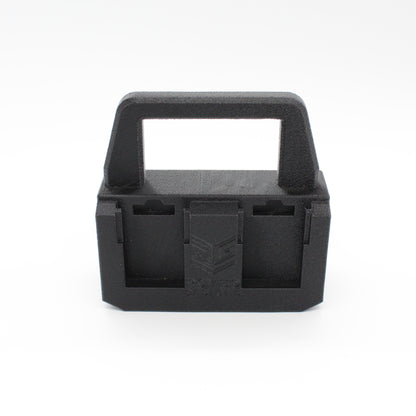 4 Slot Battery Caddy Carrying Holder Compatible w HART 20V Batteries