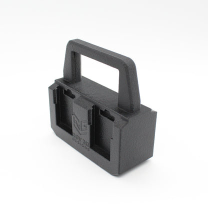 4 Slot Battery Caddy Carrying Holder Compatible w HART 20V Batteries