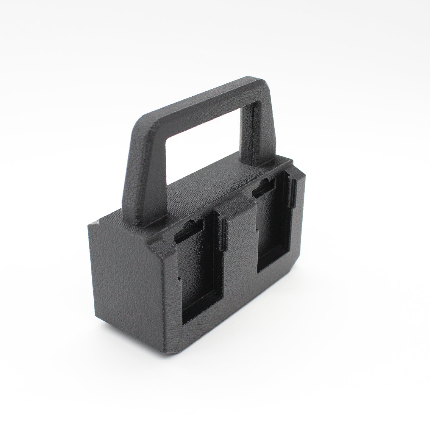 4 Slot Battery Caddy Carrying Holder Compatible w HART 20V Batteries