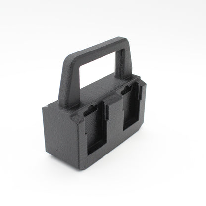 4 Slot Battery Caddy Carrying Holder Compatible w HART 20V Batteries