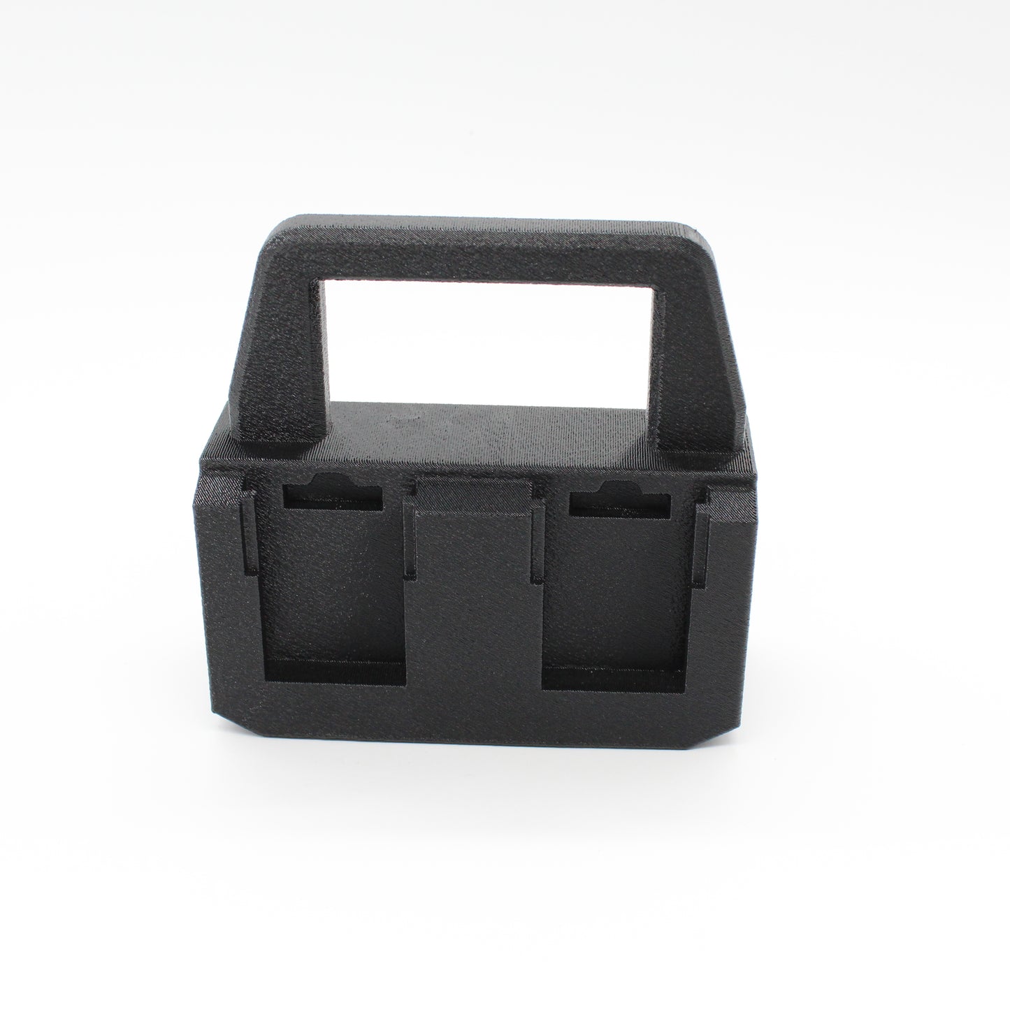 4 Slot Battery Caddy Carrying Holder Compatible w HART 20V Batteries