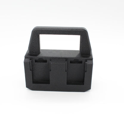 4 Slot Battery Caddy Carrying Holder Compatible w HART 20V Batteries