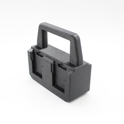 4 Slot Battery Caddy Carrying Holder Compatible w HART 20V Batteries