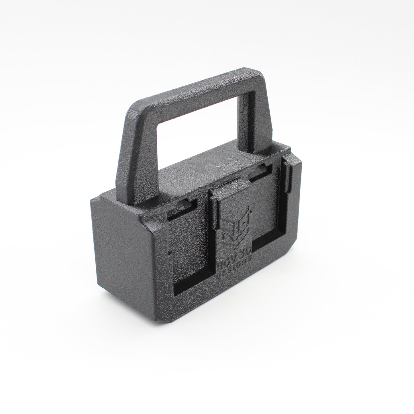 4 Slot Battery Caddy Carrying Holder Compatible w HART 20V Batteries