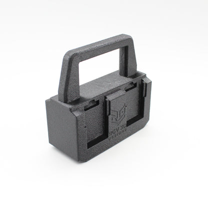 4 Slot Battery Caddy Carrying Holder Compatible w HART 20V Batteries