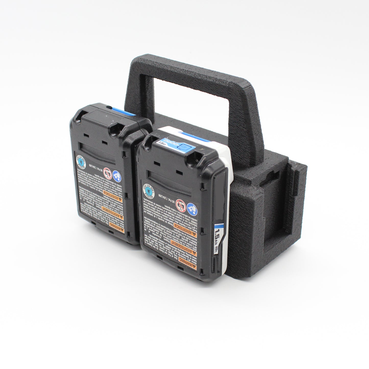 Hart 20 volt 6 Slot Battery Caddy Carrying Case Battery Holder