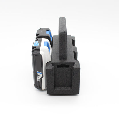 Hart 20 volt 6 Slot Battery Caddy Carrying Case Battery Holder