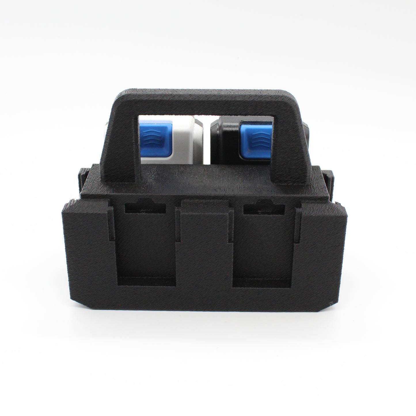 Hart 20 volt 6 Slot Battery Caddy Carrying Case Battery Holder