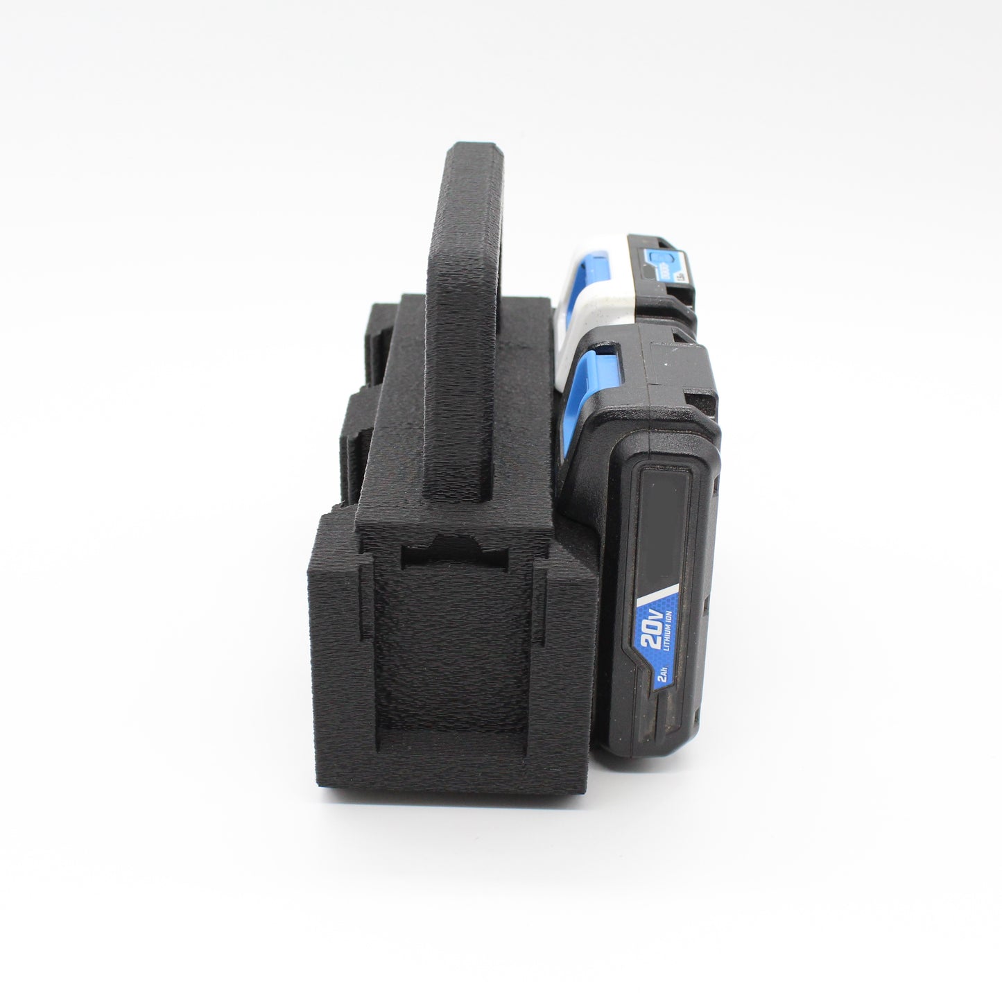 Hart 20 volt 6 Slot Battery Caddy Carrying Case Battery Holder