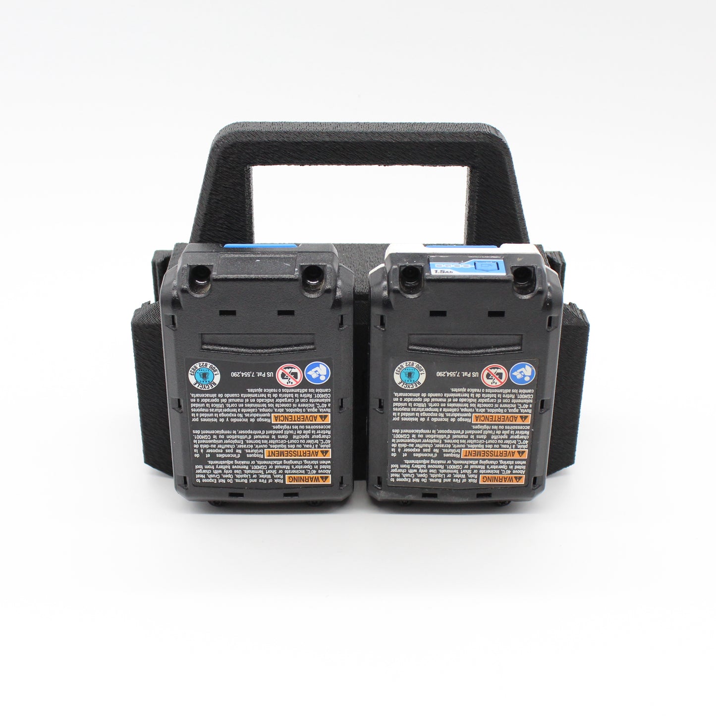 Hart 20 volt 6 Slot Battery Caddy Carrying Case Battery Holder