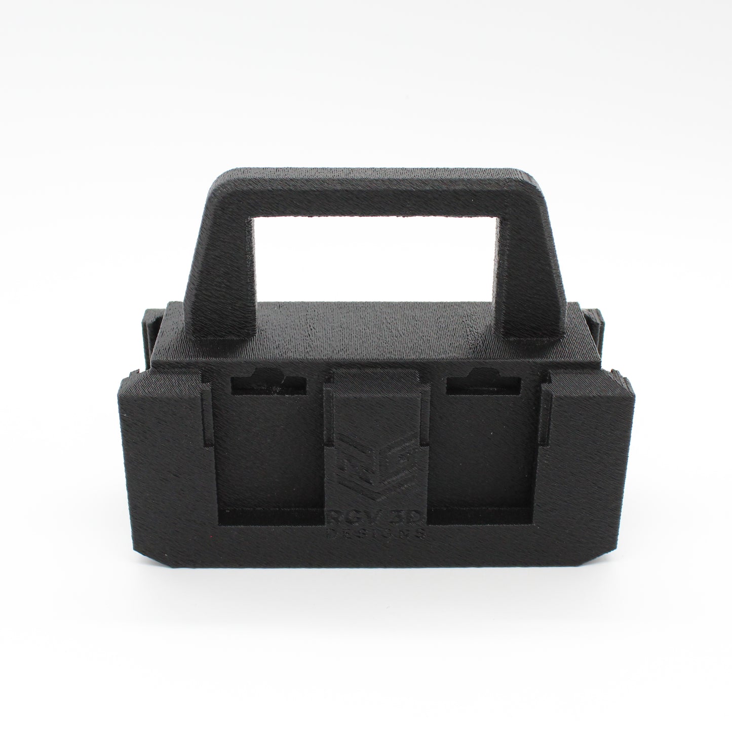 Hart 20 volt 6 Slot Battery Caddy Carrying Case Battery Holder